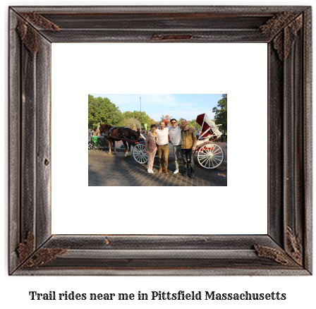 trail rides near me in Pittsfield, Massachusetts